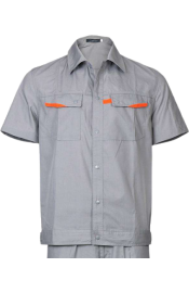 福田夏装工作服